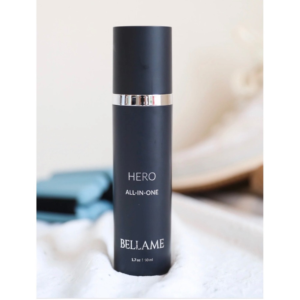 BELLAME Hero All-In-One Anti-Aging Skincare Serum Moisturizer 1.7oz 50ml NEW